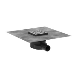 RainDrain Point Scarico doccia completo a pozzetto 100/100