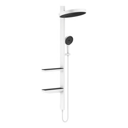 Rainfinity Colonne de douche 360 1jet pour installation encastrée | Robinetterie de douche | Hansgrohe