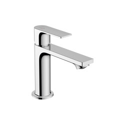 hansgrohe Rebris E Single lever basin mixer 110 CoolStart with pop-up waste set | Wash basin taps | Hansgrohe