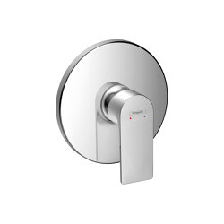 Rebris E Set de finition pour mitigeur douche encastré | Robinetterie de douche | Hansgrohe