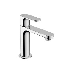 Rebris S Mitigeur de lavabo 110 CoolStart avec tirette et vidage | Robinetterie pour lavabo | Hansgrohe