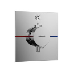 hansgrohe ShowerSelect Comfort E  Thermostat for concealed installation for 1 function | Shower controls | Hansgrohe