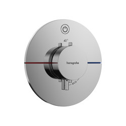 hansgrohe ShowerSelect Comfort S Thermostat for concealed installation for 1 function | Shower controls | Hansgrohe