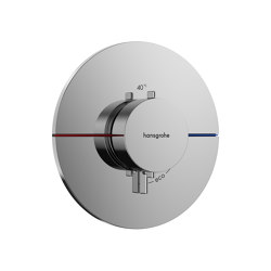 ShowerSelect Comfort S Set de finition pour mitigeur thermostatique encastré | Robinetterie de douche | Hansgrohe