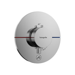 hansgrohe ShowerSelect Comfort S Thermostat for concealed installation for 1 function and additional outlet | Grifería para duchas | Hansgrohe