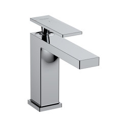 hansgrohe Tecturis E Single lever basin mixer 110 CoolStart EcoSmart+ with pop-up waste set | Wash basin taps | Hansgrohe