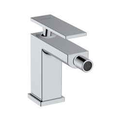 hansgrohe Tecturis E Single lever bidet mixer with pop-up waste set | Bidet taps | Hansgrohe