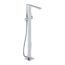 hansgrohe Tecturis E Single lever bath mixer floor-standing | Robinetterie pour lavabo | Hansgrohe