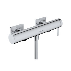 hansgrohe Tecturis E Single lever shower mixer for exposed installation | Shower controls | Hansgrohe