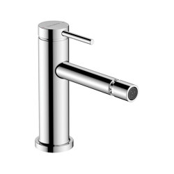 Tecturis E Mezclador monomando de lavabo 110 CoolStart con vaciador automático | Grifería para bidés | Hansgrohe