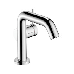 hansgrohe Tecturis S Single lever basin mixer 110 Fine CoolStart EcoSmart+ with push-open waste set | Wash basin taps | Hansgrohe