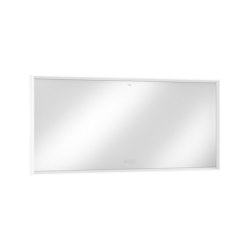 Xevolos E Colonne 400/360 Beige mat, charnière de porte droite | Bath mirrors | Hansgrohe