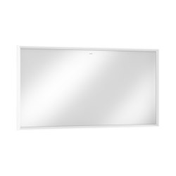 Xevolos E Colonne 400/360 Beige mat, charnière de porte droite | Miroirs de bain | Hansgrohe