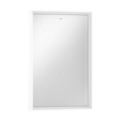 Xevolos E Colonne 400/360 Beige mat, charnière de porte droite | Miroirs de bain | Hansgrohe