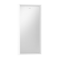 Xevolos E Colonne 400/360 Beige mat, charnière de porte droite | Miroirs de bain | Hansgrohe