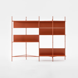 Elle System 100 | Shelving | Mara