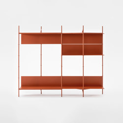 Elle System 100 | Shelving | Mara