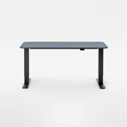 Follow Desk Monochromatic 299FCAR | Desks | Mara