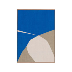 Abstracta X Wall Of Art "Nexus Blue" | Wall decoration | Abstracta