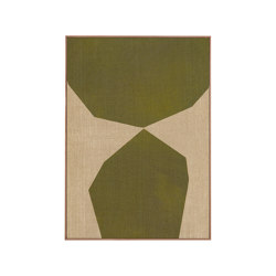 Abstracta X Wall Of Art "Nexus Green" | Wall hangings | Abstracta