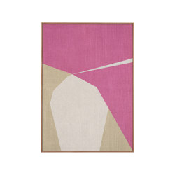 Abstracta X Wall Of Art "Nexus Pink" | Wall decoration | Abstracta