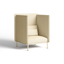 Akunok One-Seater With Highback | Armchairs | Abstracta