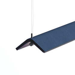 Vika Ceiling-Mounted Acoustic Lighting | Pendelleuchten | Abstracta