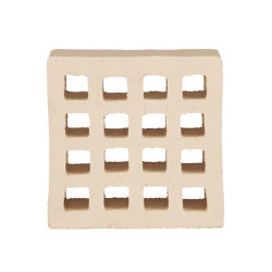 Arialuce | Pertuse Avorio 12x12 | Colour beige | Marca Corona