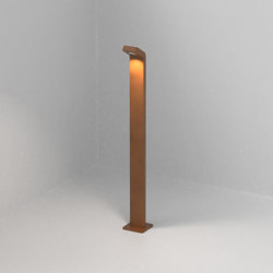 Blade 75 Corten 24V | Lampade outdoor su pavimento | Dexter