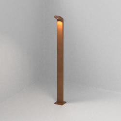 Blade 90 Corten 24V | Lampade outdoor su pavimento | Dexter