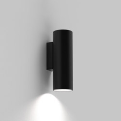 Vector Wall Black | Lampade outdoor parete | Dexter