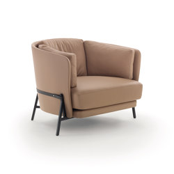 Cradle Armchair - leather | Armchairs | ARFLEX