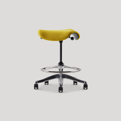 Freedom Saddle/Pony Saddle | Tabourets de bureau | Humanscale