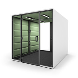 HushFree.Access.L | Light green | Cabinas de oficina | Hushoffice