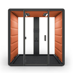 HushFree.Access.M | Orange | Room in room | Hushoffice