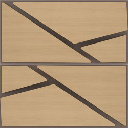 Outdoor Deta Panel Compact Oak | Planchas de madera | Mikodam