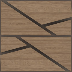 Outdoor Deta Panel Compact White Walnut | Wood panels | Mikodam