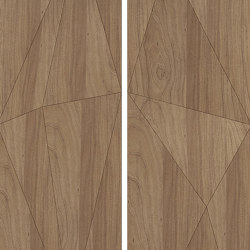 Outdoor Geta  Panel Compact White Walnut | Wood panels | Mikodam