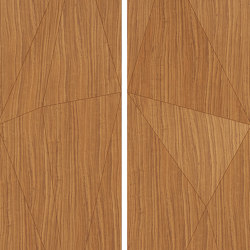 Outdoor Geta Panel Compact Teak | Wood panels | Mikodam