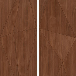 Outdoor Geta Panel Compact Walnut | Panneaux de bois | Mikodam