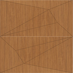 Outdoor Neka Panel A Compact Teak | Pannelli legno | Mikodam