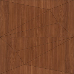 Outdoor Neka Panel A Compact Walnut | Planchas de madera | Mikodam