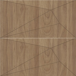 Outdoor Neka Panel A Compact White Walnut | Panneaux de bois | Mikodam