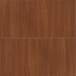 Outdoor Pira Panel A Panel Compact Walnut | Panneaux de bois | Mikodam