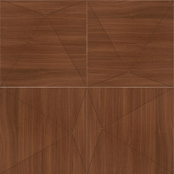 Outdoor Pira Panel B Panel Compact Walnut | Holz Platten | Mikodam