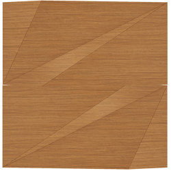 Outdoor Tora Panel Compact Teak | Pannelli legno | Mikodam