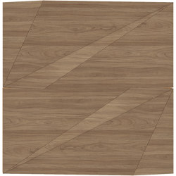 Outdoor Tora Panel Compact White Walnut | Wood panels | Mikodam