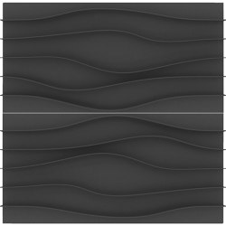 Outdoor Vata Panel Compact Anthracite | Systèmes de façade | Mikodam