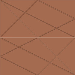 Outdoor Vero Panel Compact Orange | Systèmes de façade | Mikodam