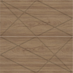 Outdoor Vero Panel Compact White Walnut | Panneaux de bois | Mikodam